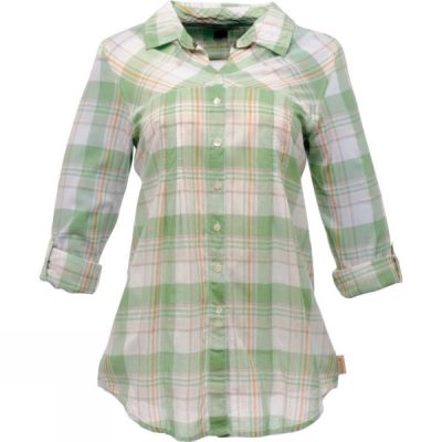 Camisa Regatta Starbright Mujer Verde - Chile VXS019562